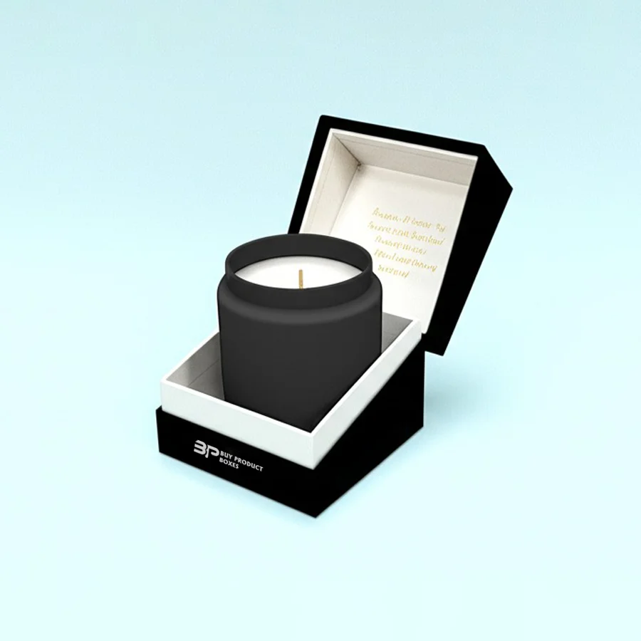 Black Candle Boxes