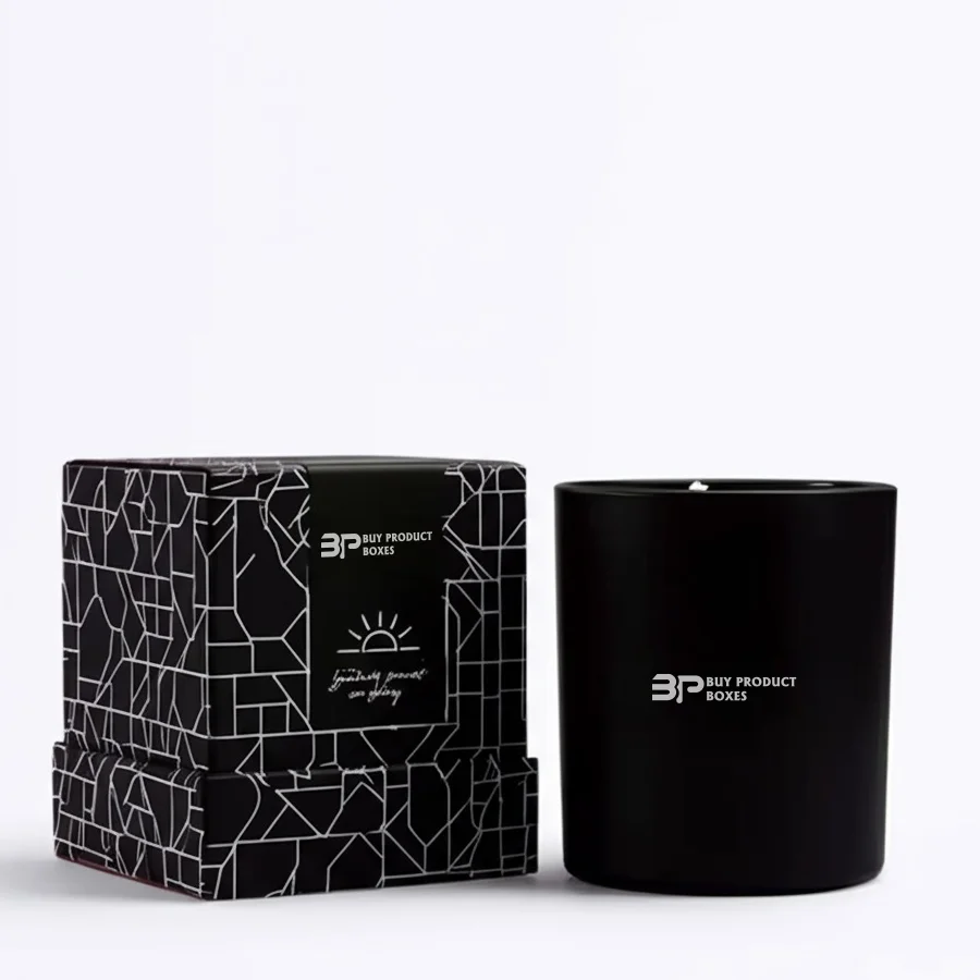 Black Candle Boxes