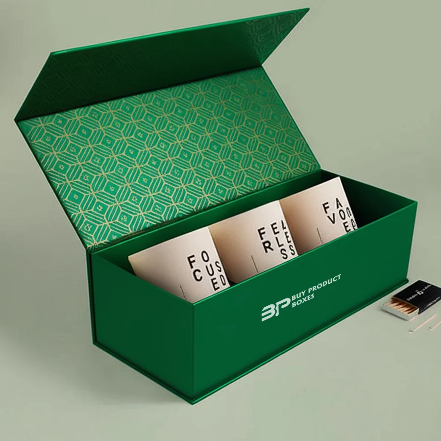 Branded Candle Box