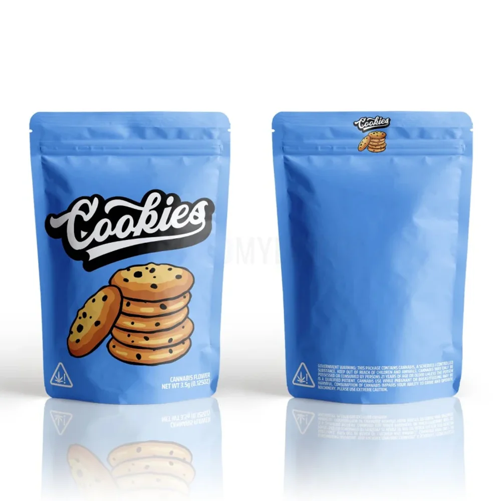 Cookies Mylar Bags