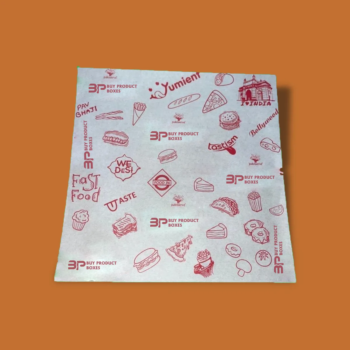 Custom Butter Paper