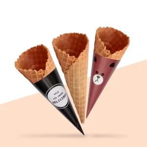 Custom Child Size Waffle Cone Sleeves-3