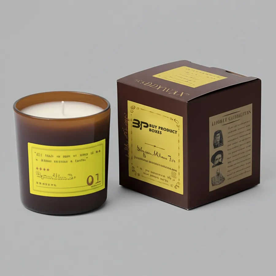 Custom Printed Candle Boxes