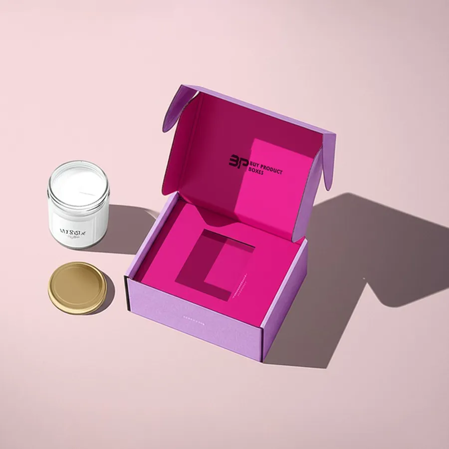 Custom Printed Candle Boxes
