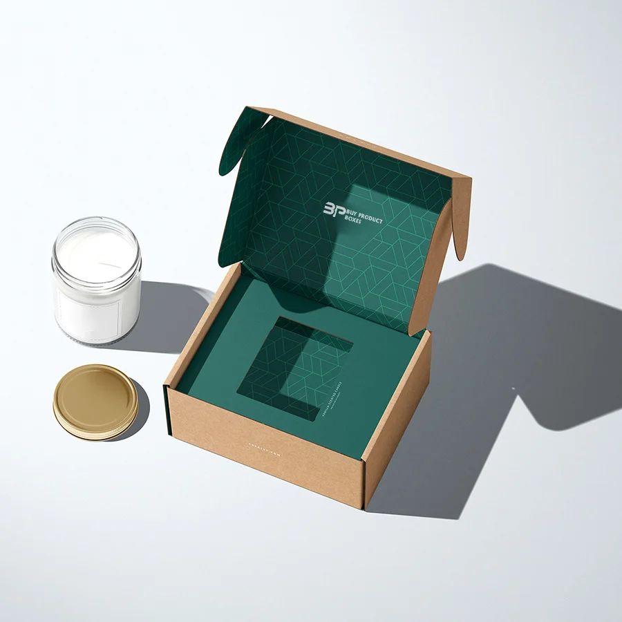 Eco Friendly Candle Boxes