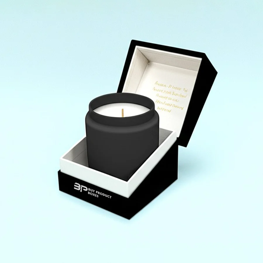 Eco Friendly Candle Boxes