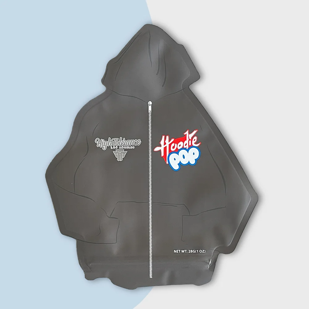 Hoodie Pop Mylar Bag