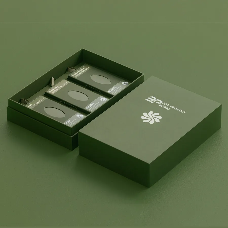 Printed Lid Boxes