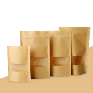 Mylar Bags with Window