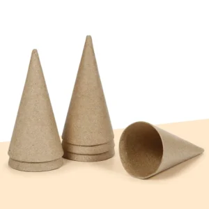 Paper Mache Cones-1