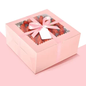 Pink Cake Boxes-4