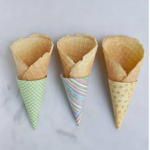 Polka Designs Ice Cream Cone Sleeves-3