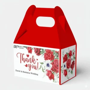 Red Gable Boxes-2