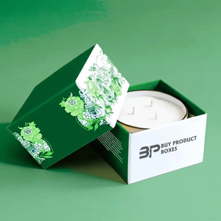 Two Piece Candle Boxes