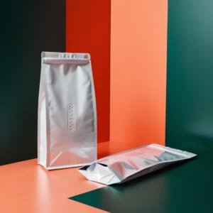 white mylar bags