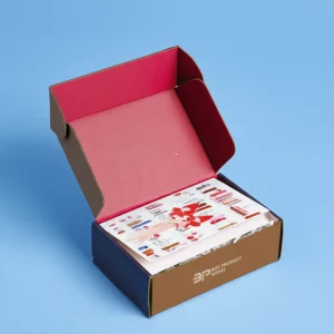 brown Postage Boxes-1