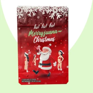 christmas mylar bags