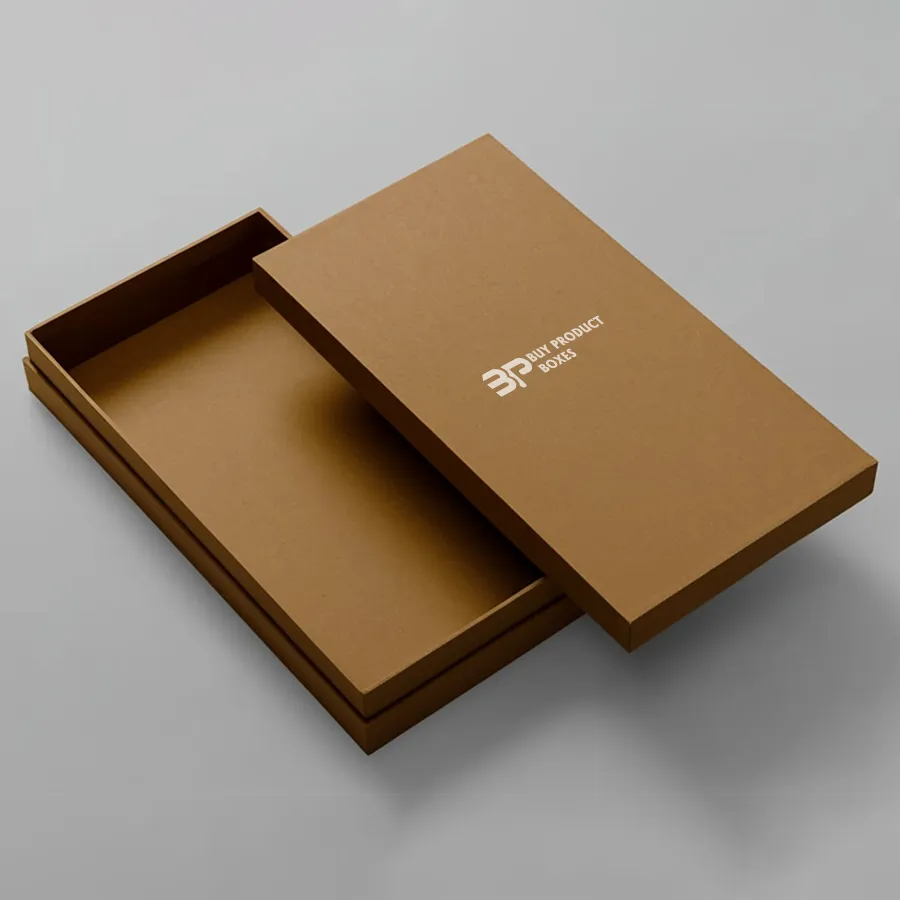 Lid Boxes with Kraft Base