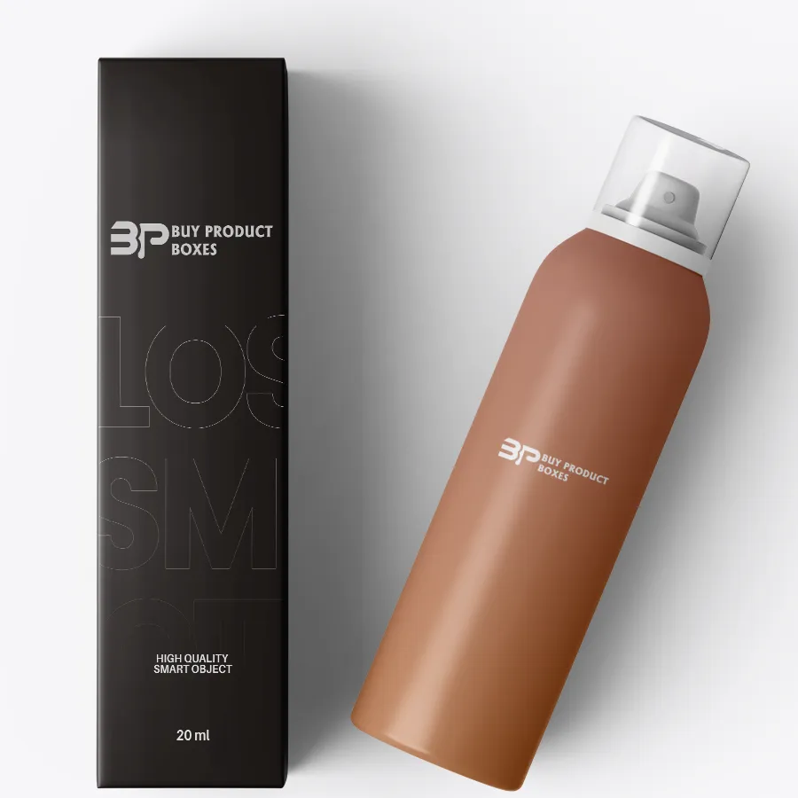 Custom Printed Hairspray Boxes